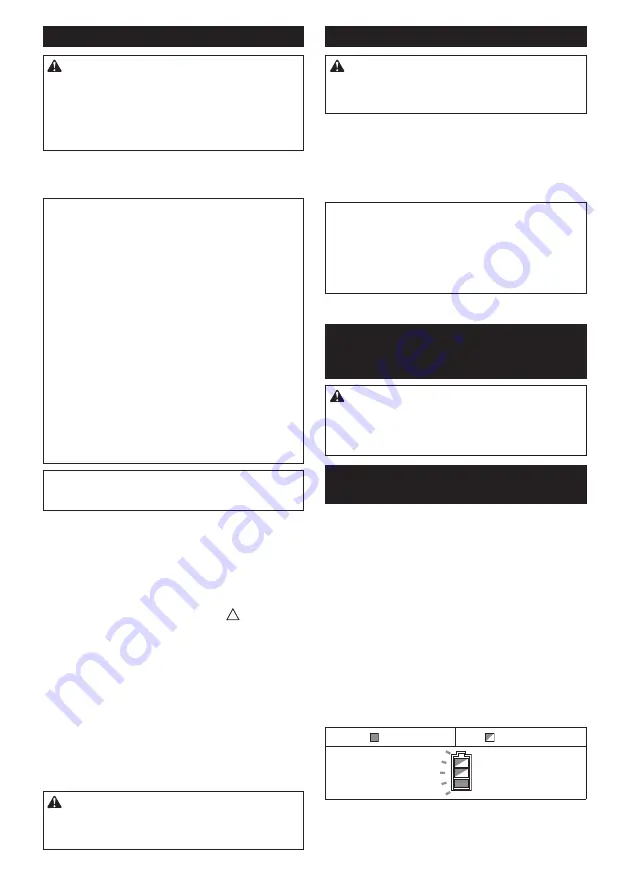 Makita DVC560 Instruction Manual Download Page 49