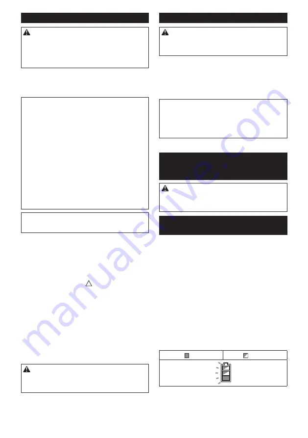 Makita DVC560 Instruction Manual Download Page 61