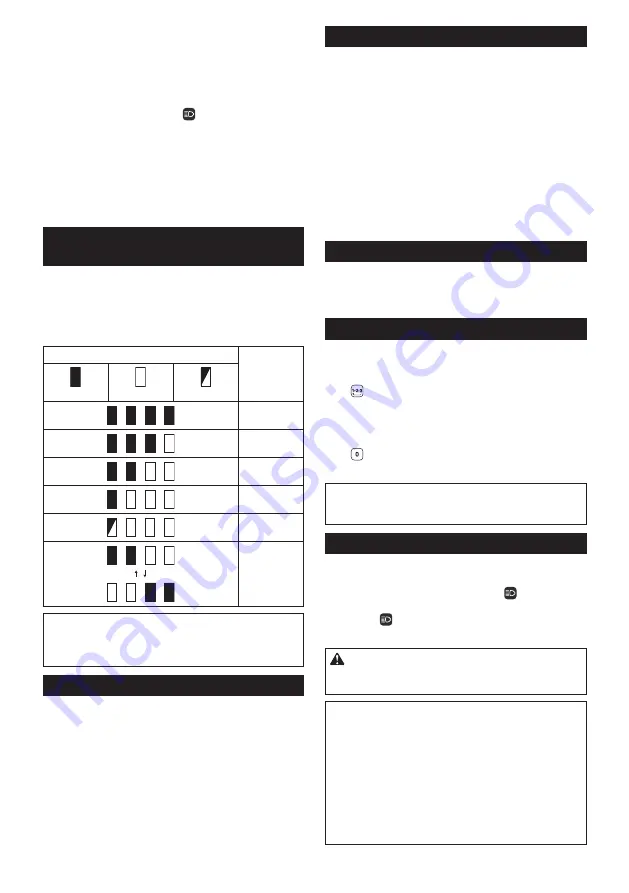 Makita DVC660 Instruction Manual Download Page 52