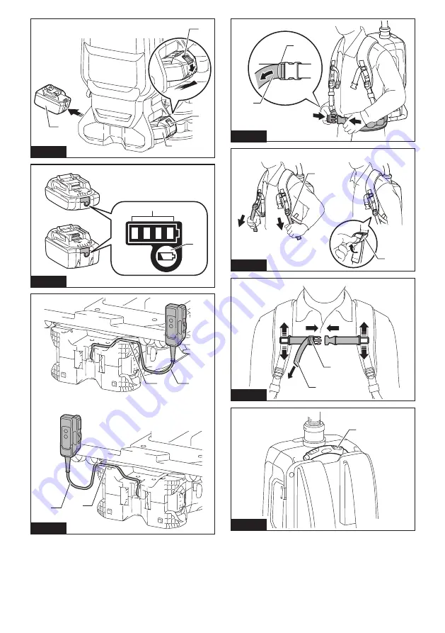 Makita DVC665 Instruction Manual Download Page 2