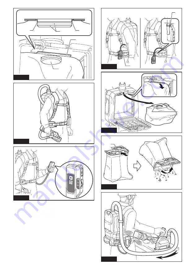 Makita DVC665 Скачать руководство пользователя страница 6