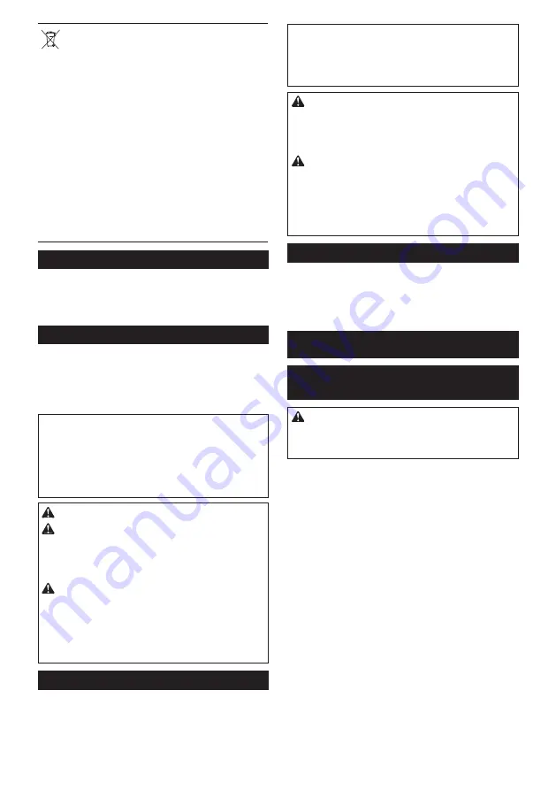 Makita DVC665 Instruction Manual Download Page 13