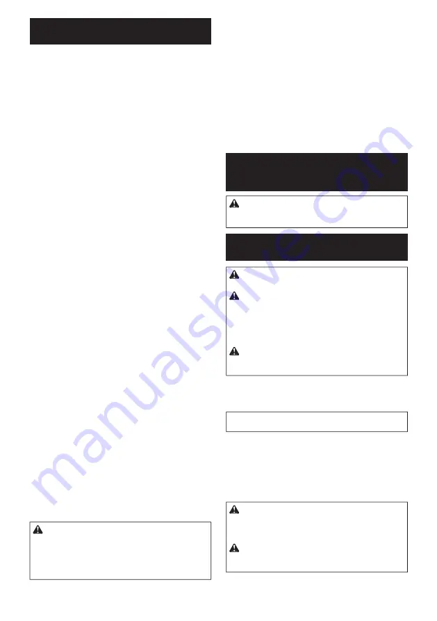 Makita DVC750L Instruction Manual Download Page 9