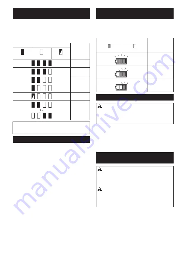 Makita DVC750L Instruction Manual Download Page 10