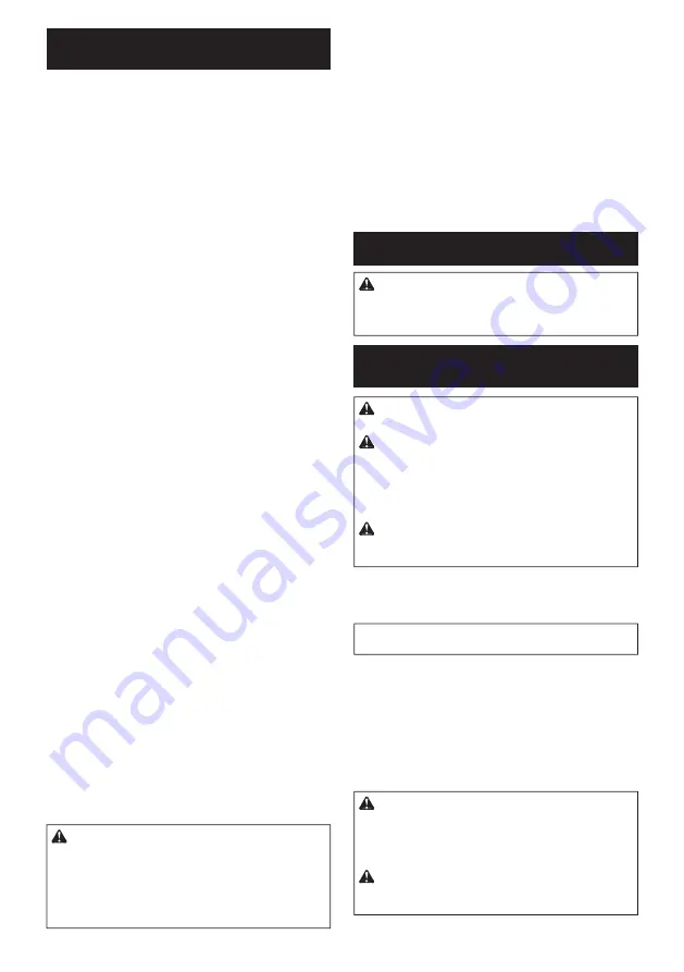 Makita DVC750L Instruction Manual Download Page 79