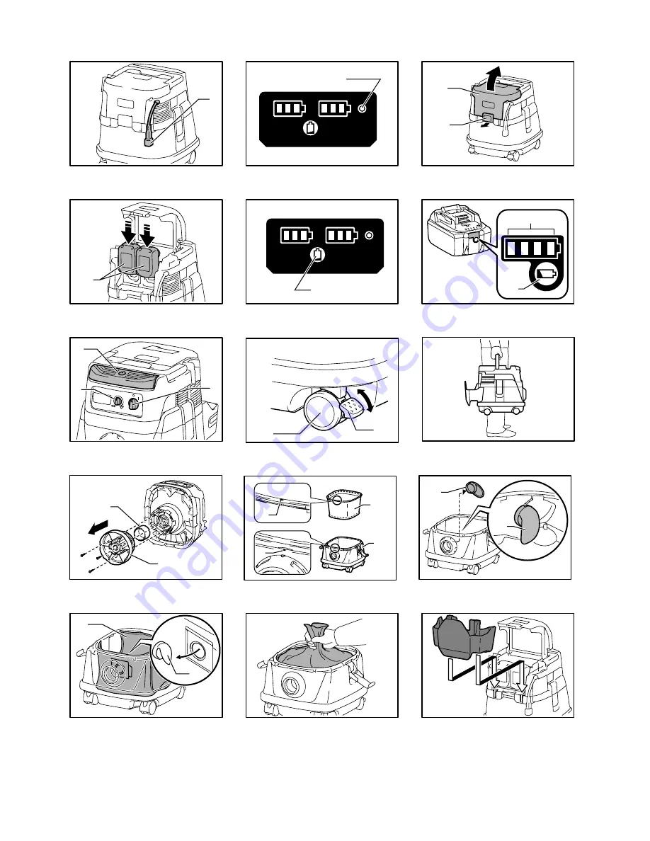 Makita DVC860L Скачать руководство пользователя страница 2