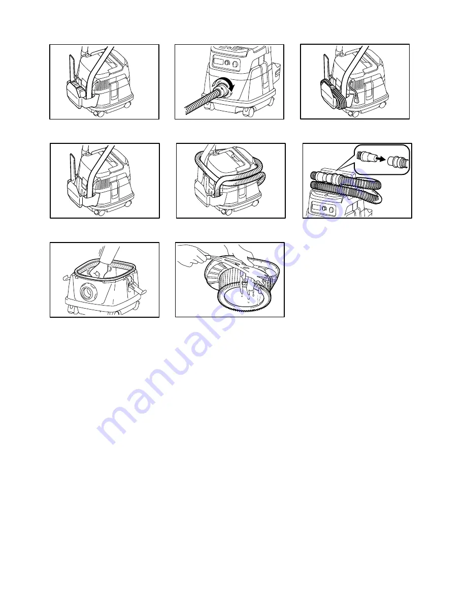 Makita DVC860L Скачать руководство пользователя страница 3