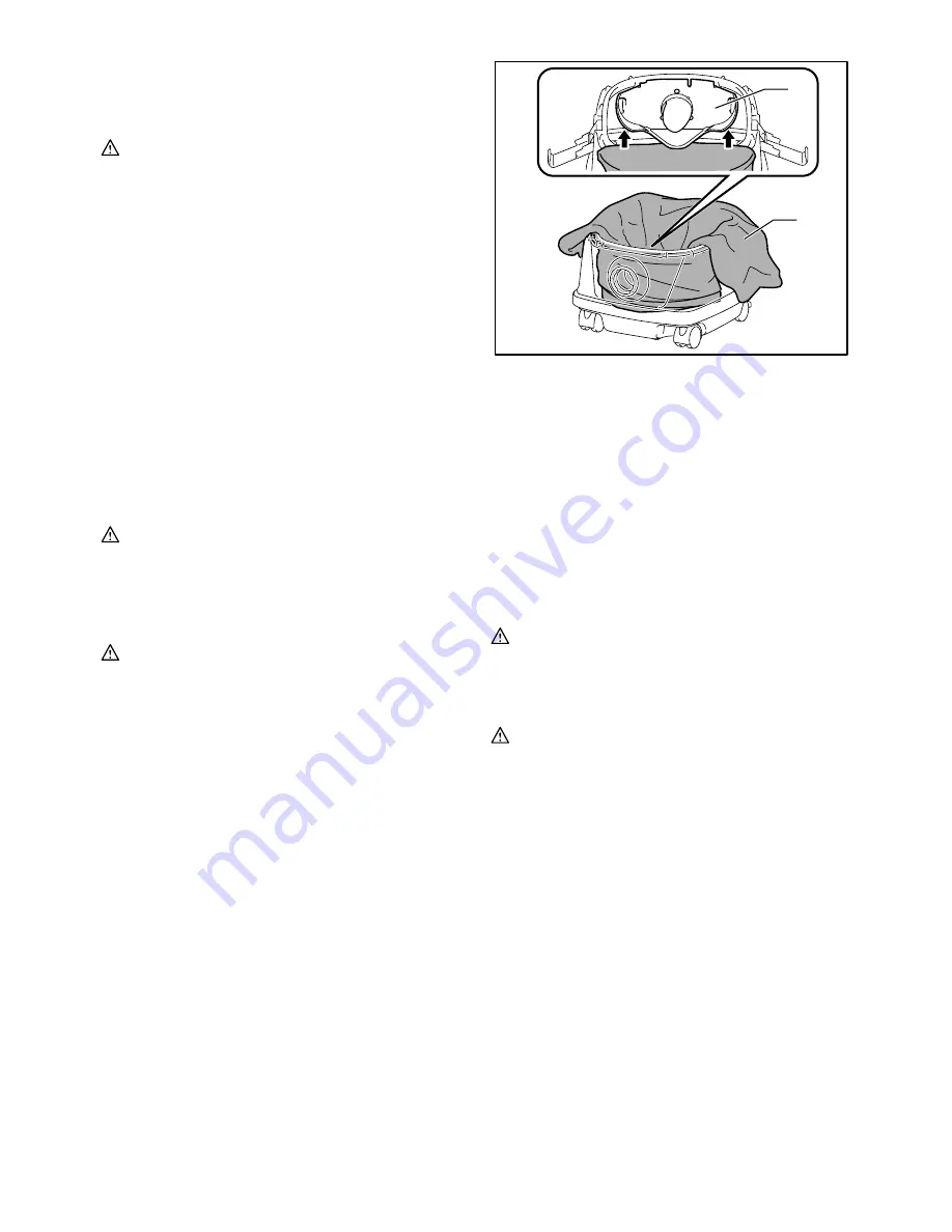 Makita DVC860L Instruction Manual Download Page 11