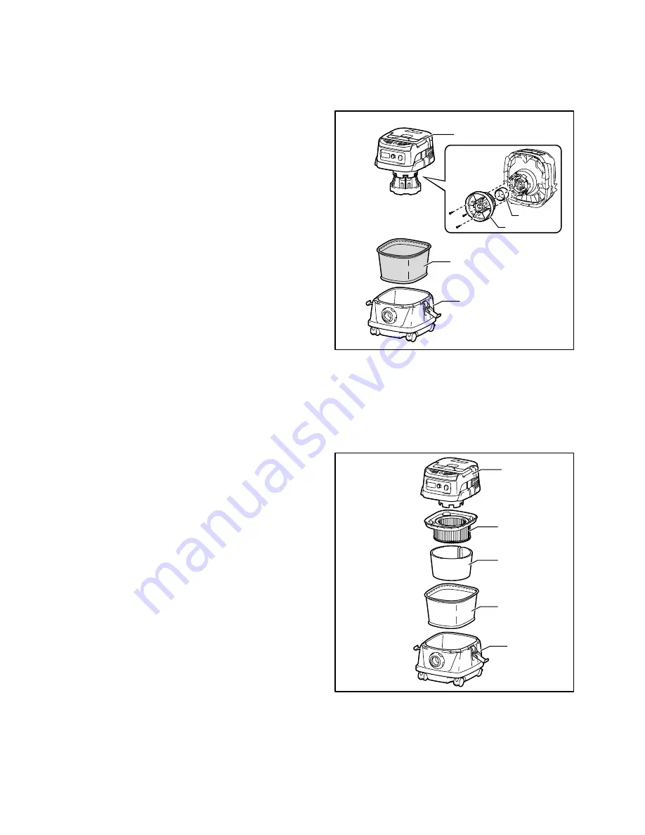 Makita DVC860L Instruction Manual Download Page 105