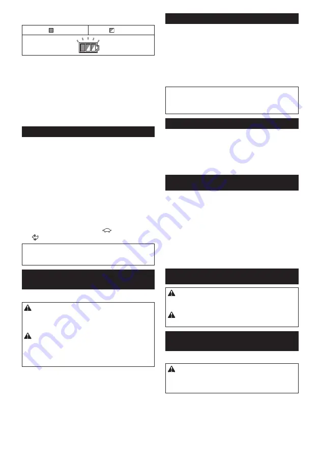 Makita DVC862L Instruction Manual Download Page 10