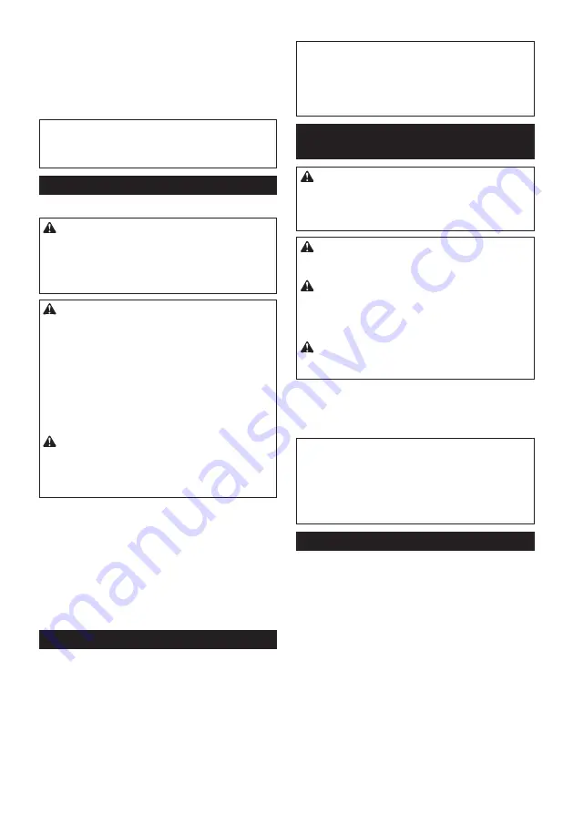 Makita DVC862L Instruction Manual Download Page 19