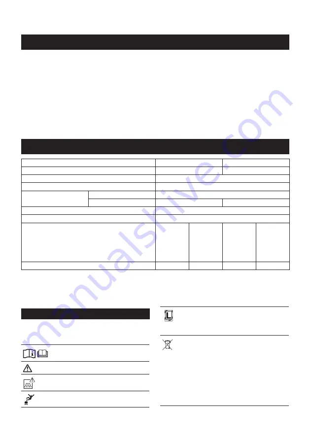 Makita DVC862L Instruction Manual Download Page 38