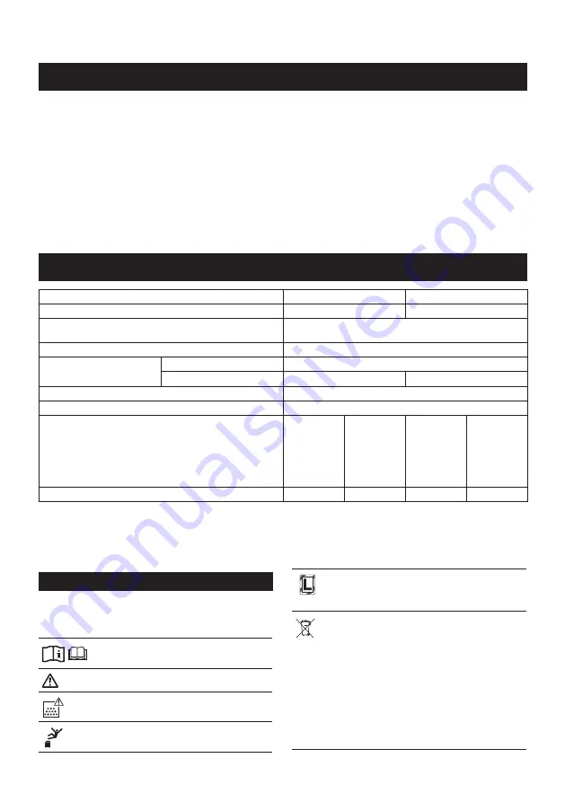 Makita DVC862L Instruction Manual Download Page 54