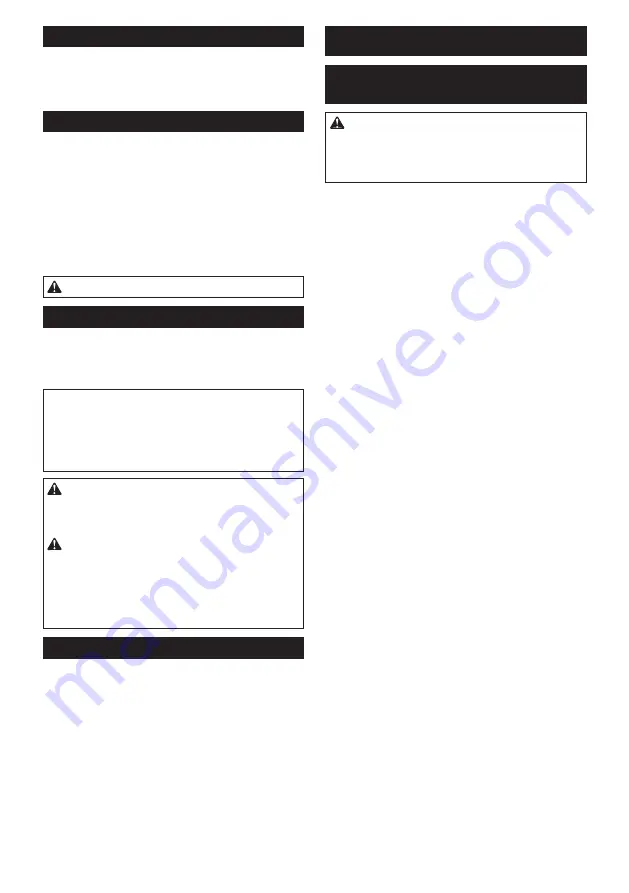 Makita DVC862L Instruction Manual Download Page 55