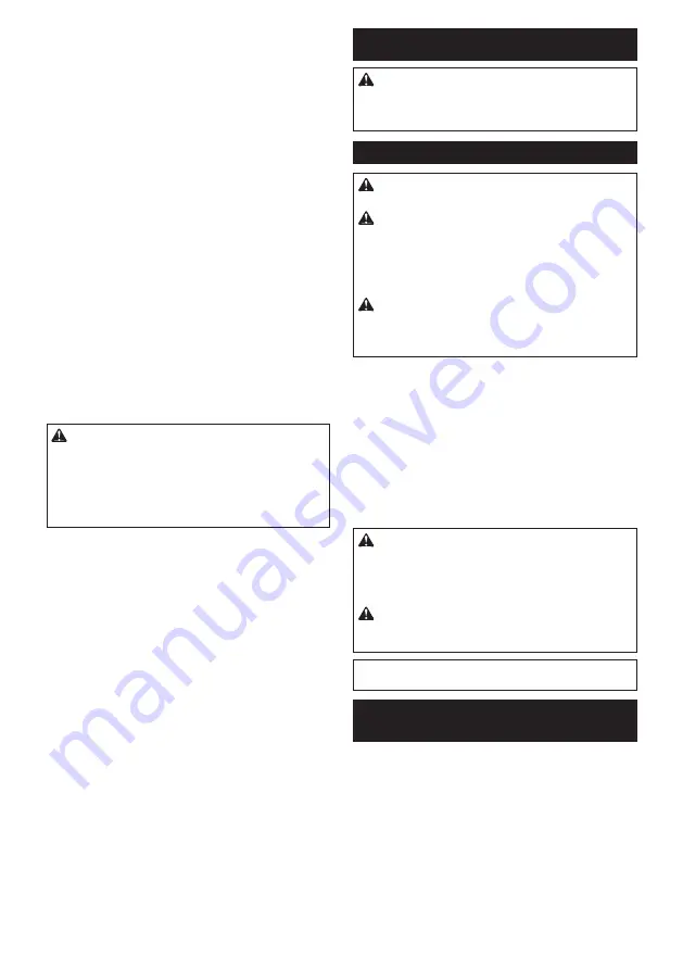 Makita DVC862L Instruction Manual Download Page 57