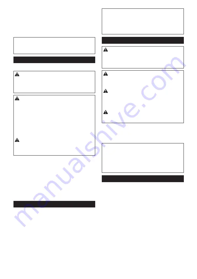 Makita DVC862L Instruction Manual Download Page 60