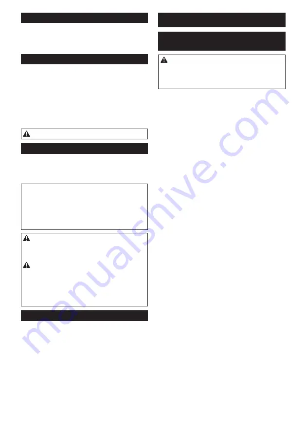 Makita DVC862L Instruction Manual Download Page 63