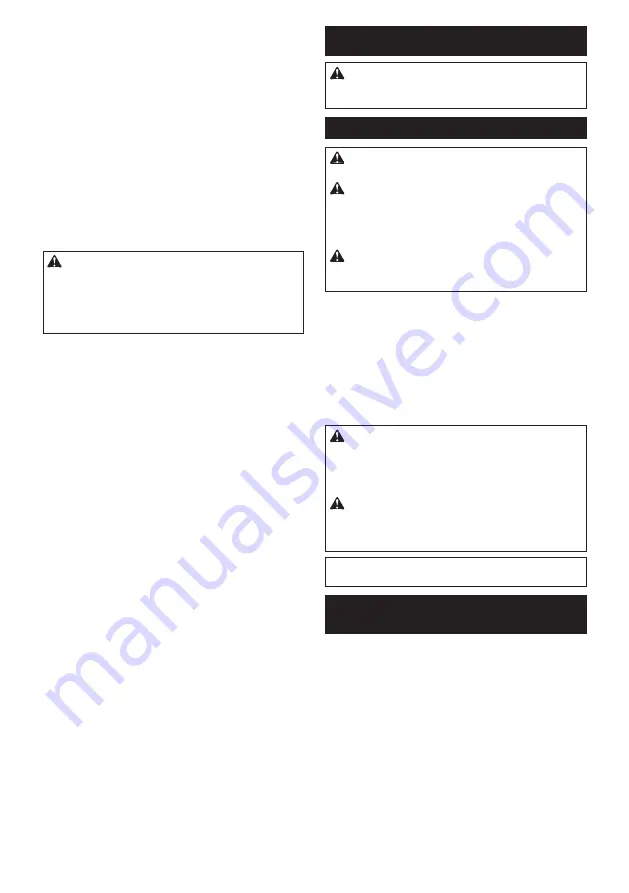 Makita DVC862L Instruction Manual Download Page 65