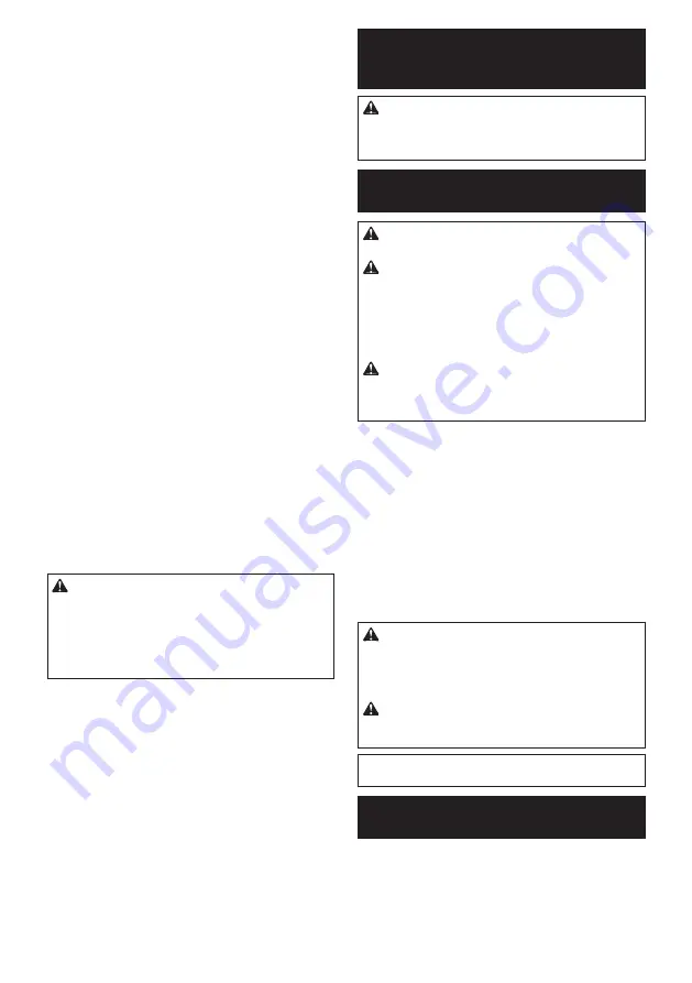 Makita DVC862L Instruction Manual Download Page 73