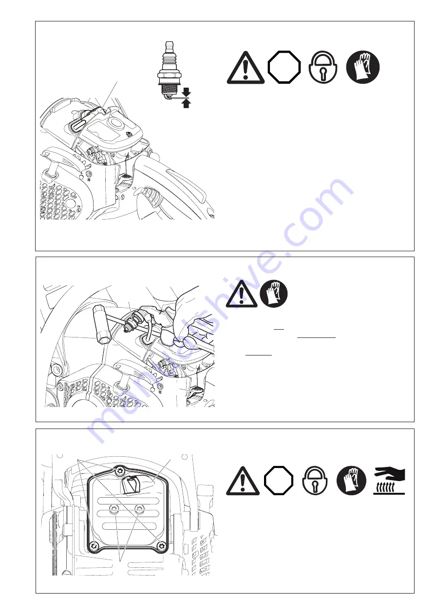 Makita EA3500F Operator'S And Safety Manual Download Page 39