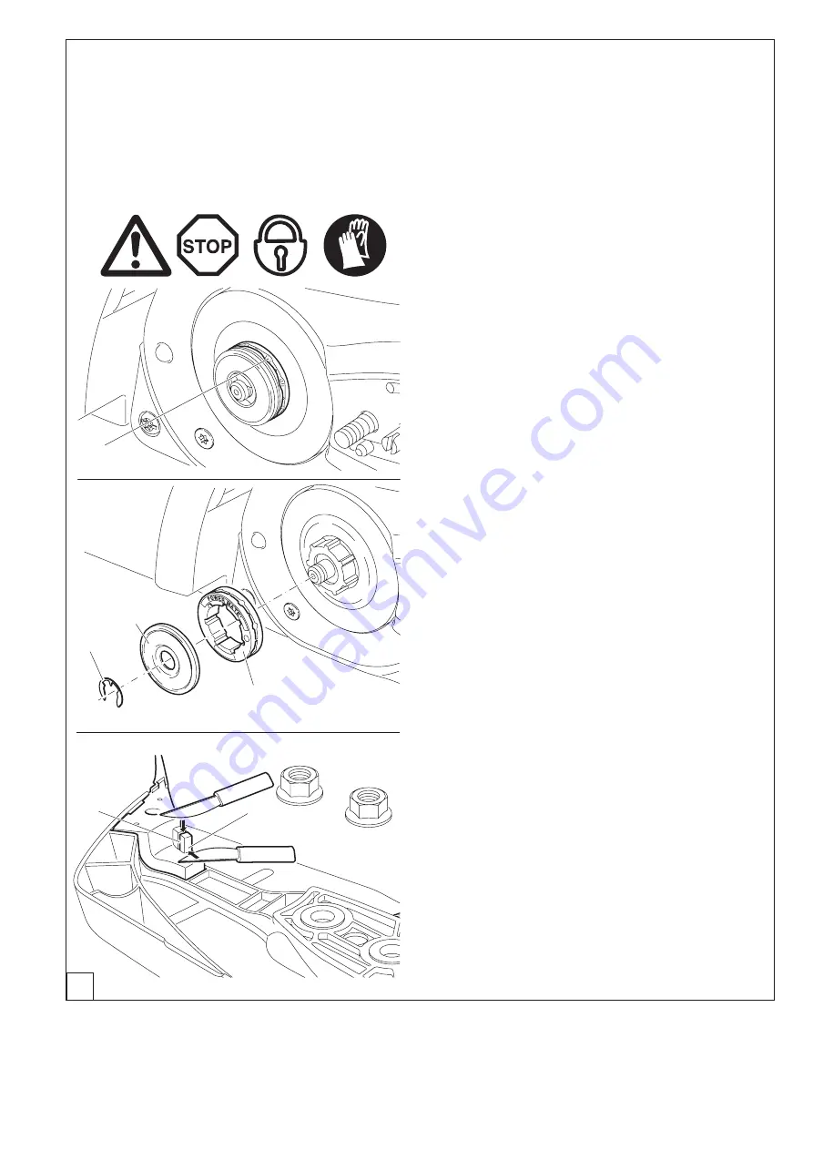 Makita EA5000P Operator'S And Safety Manual Download Page 71