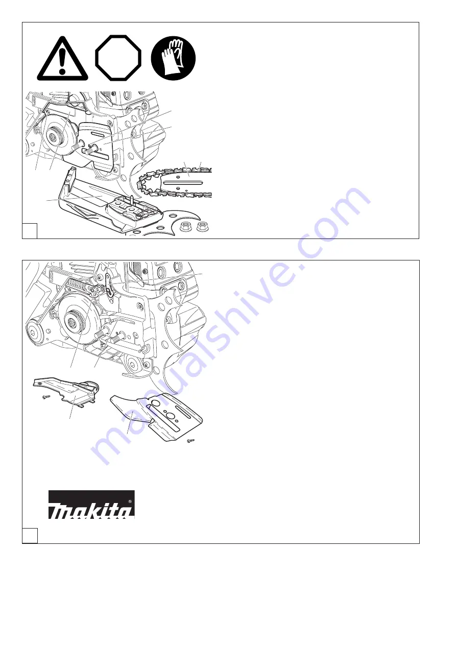 Makita EA7300P Operator'S And Safety Manual Download Page 30