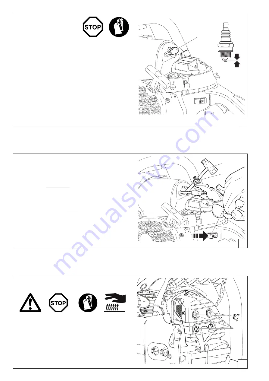 Makita EA7300P Operator'S And Safety Manual Download Page 70