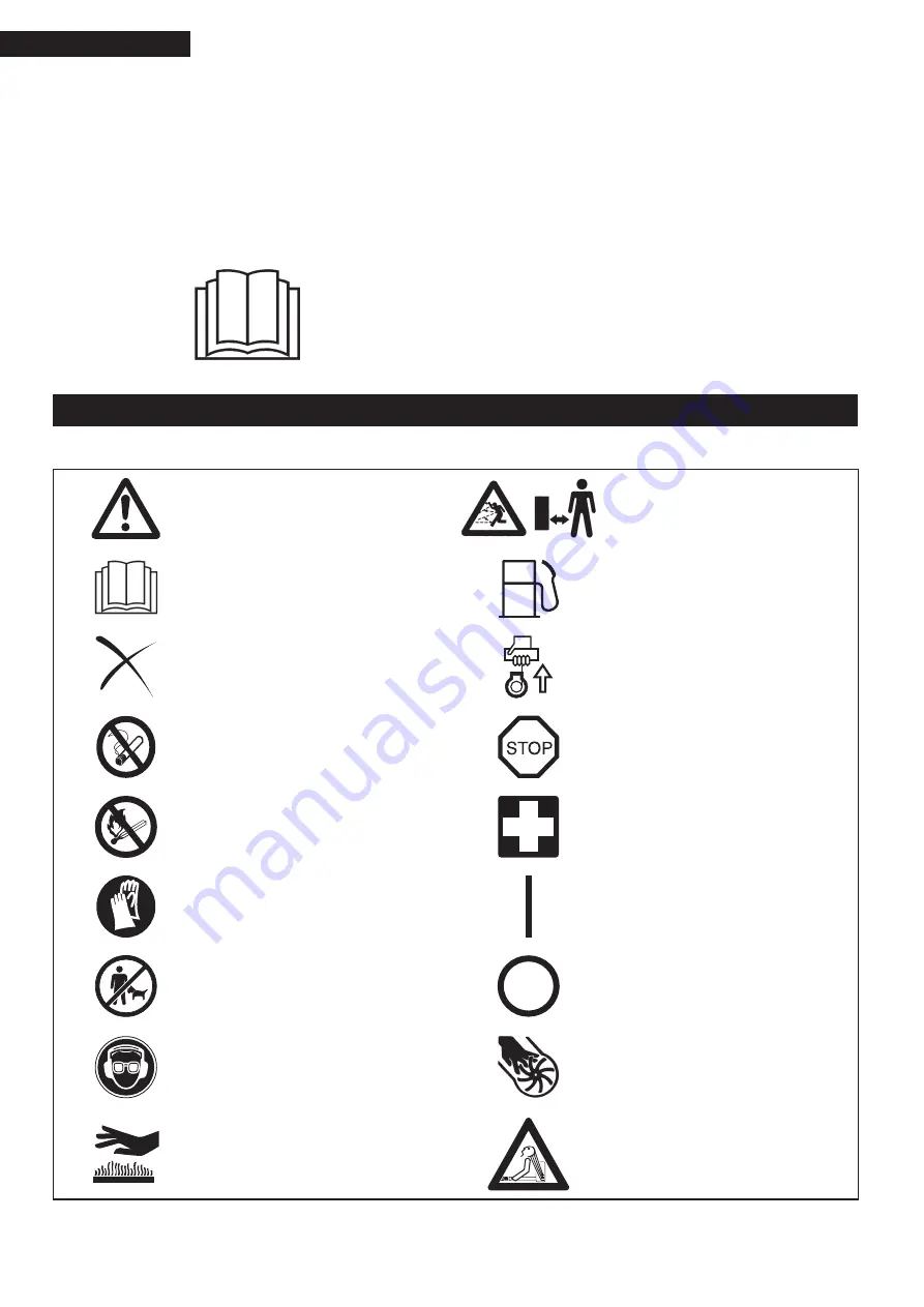 Makita EB7650TH Original Instruction Manual Download Page 22