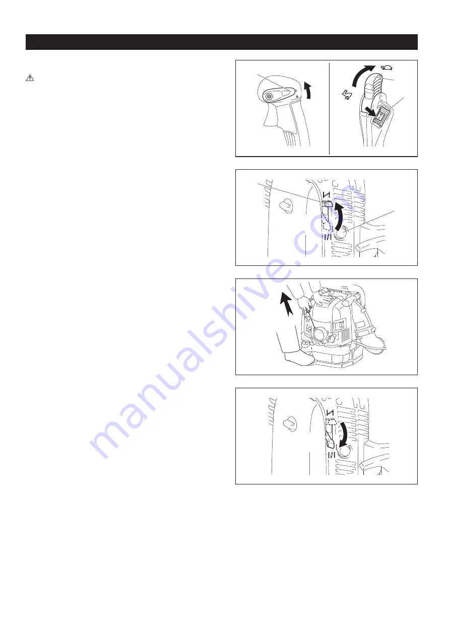 Makita EB7650TH Original Instruction Manual Download Page 32