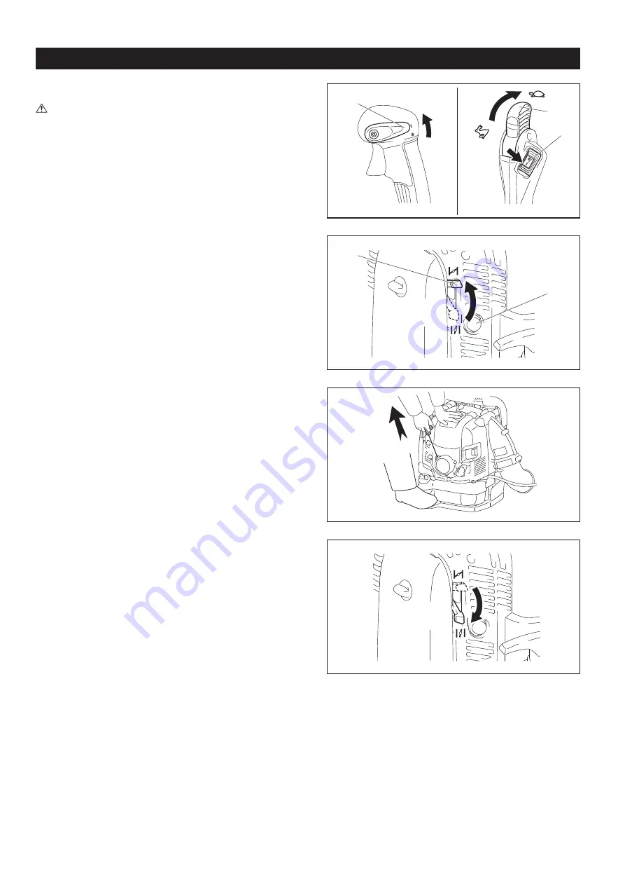 Makita EB7650TH Original Instruction Manual Download Page 52