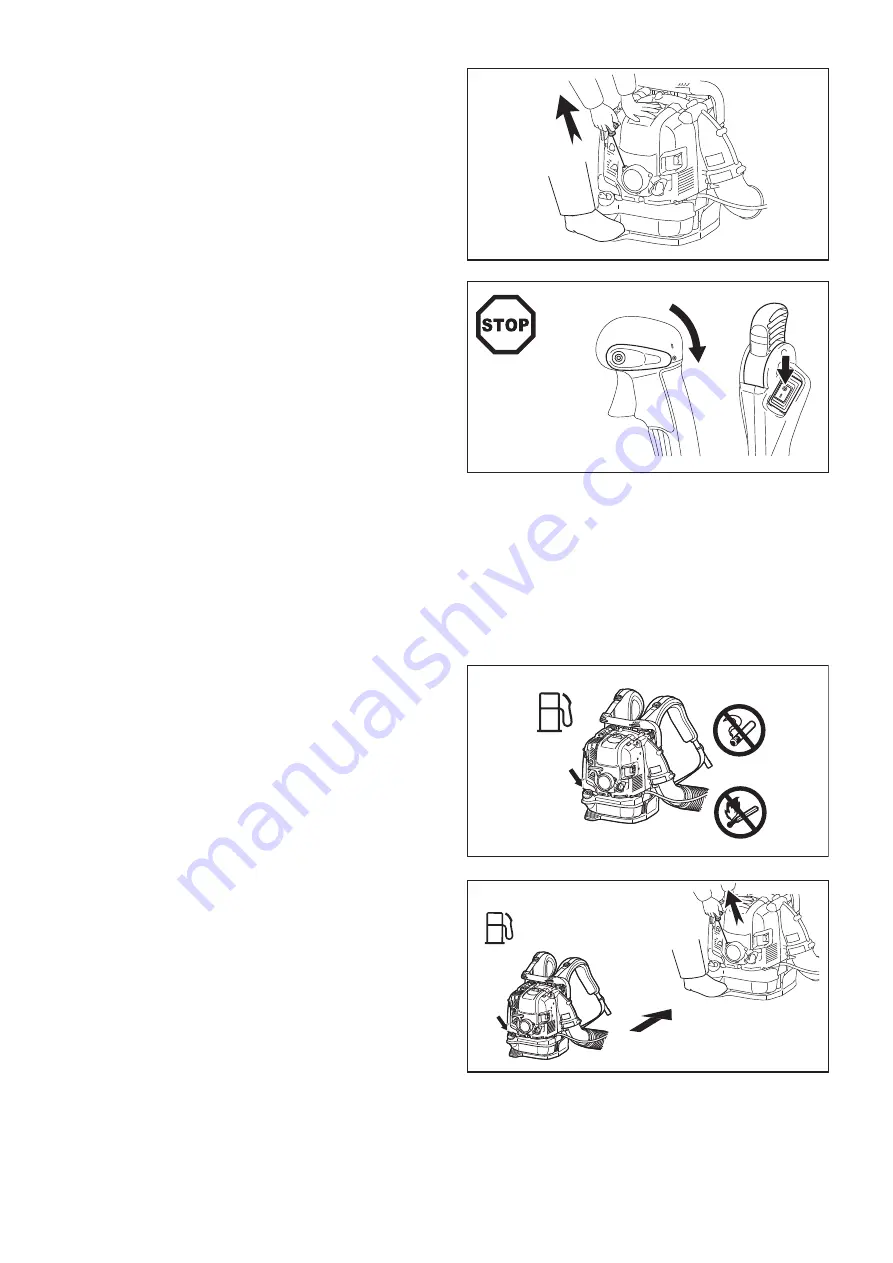 Makita EB7650TH Original Instruction Manual Download Page 124