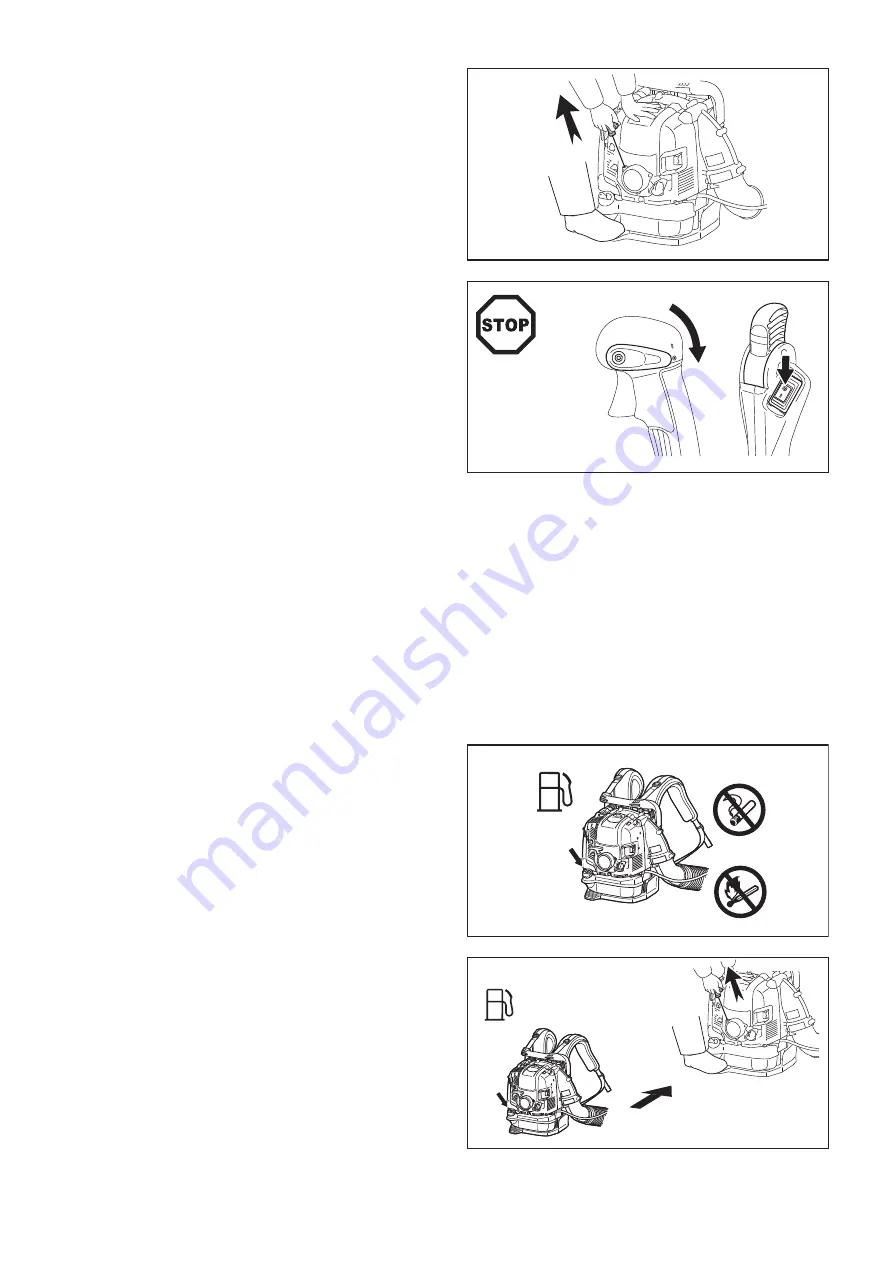 Makita EB7650TH Original Instruction Manual Download Page 164