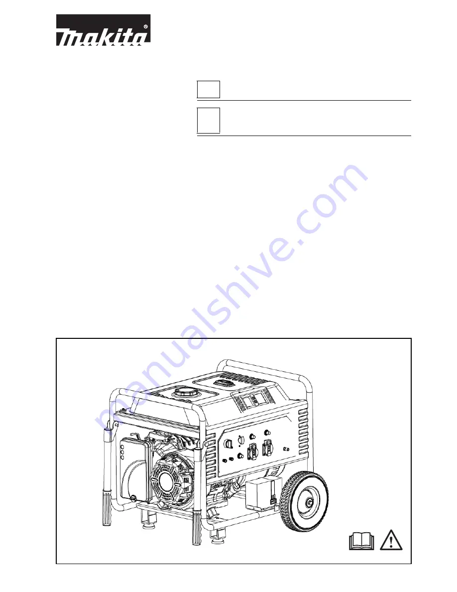 Makita EG2250A Instructions For Use Manual Download Page 1