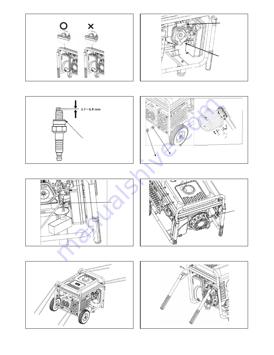 Makita EG2250A Instructions For Use Manual Download Page 4