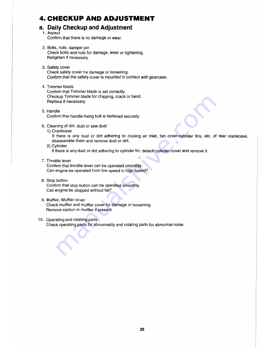 Makita EH561 Service Manual Download Page 25