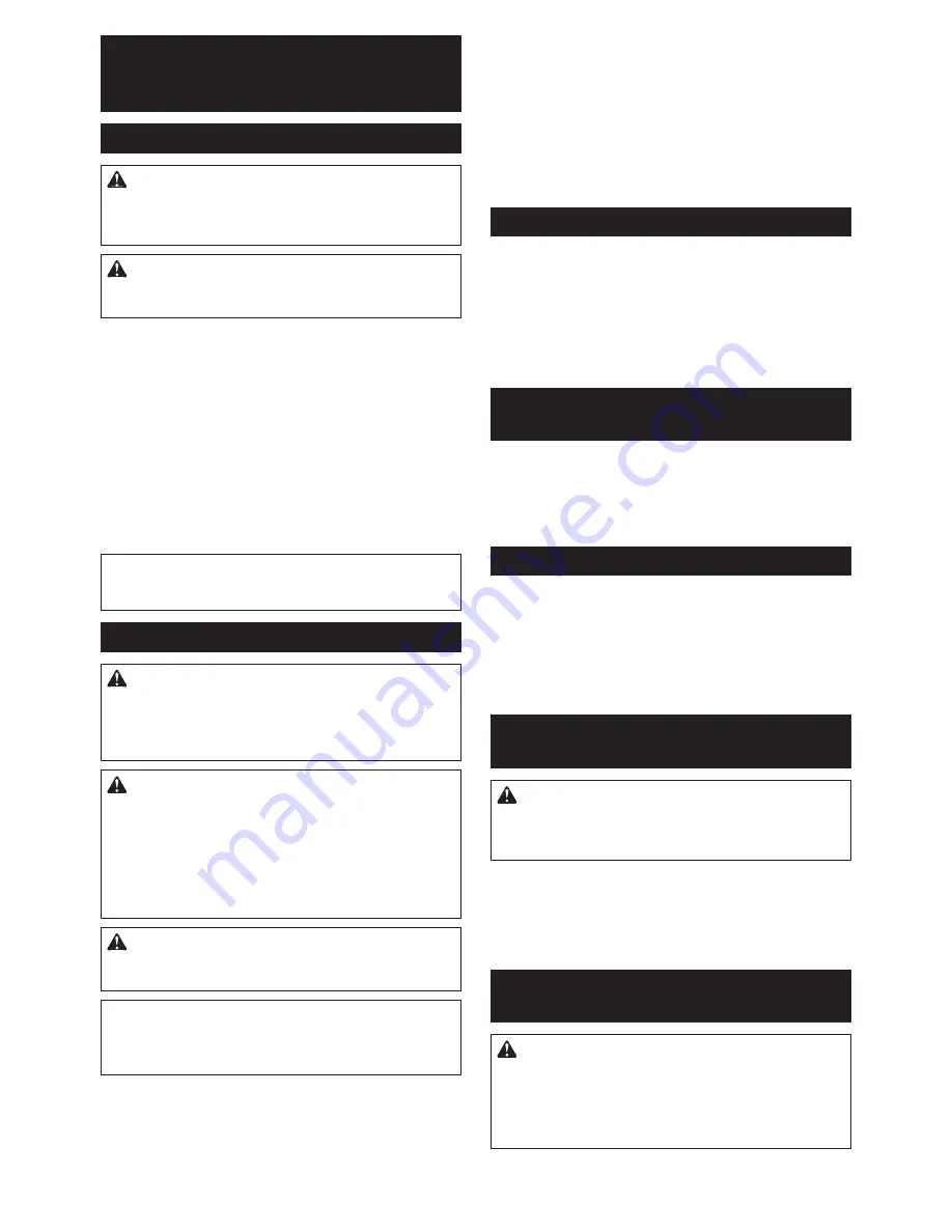 Makita ELM4121 Instruction Manual Download Page 40