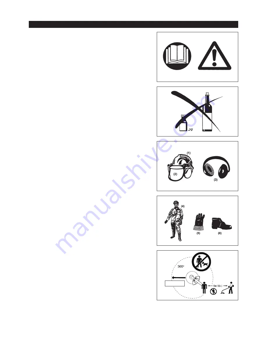 Makita EM2500U Instruction Manual Download Page 57