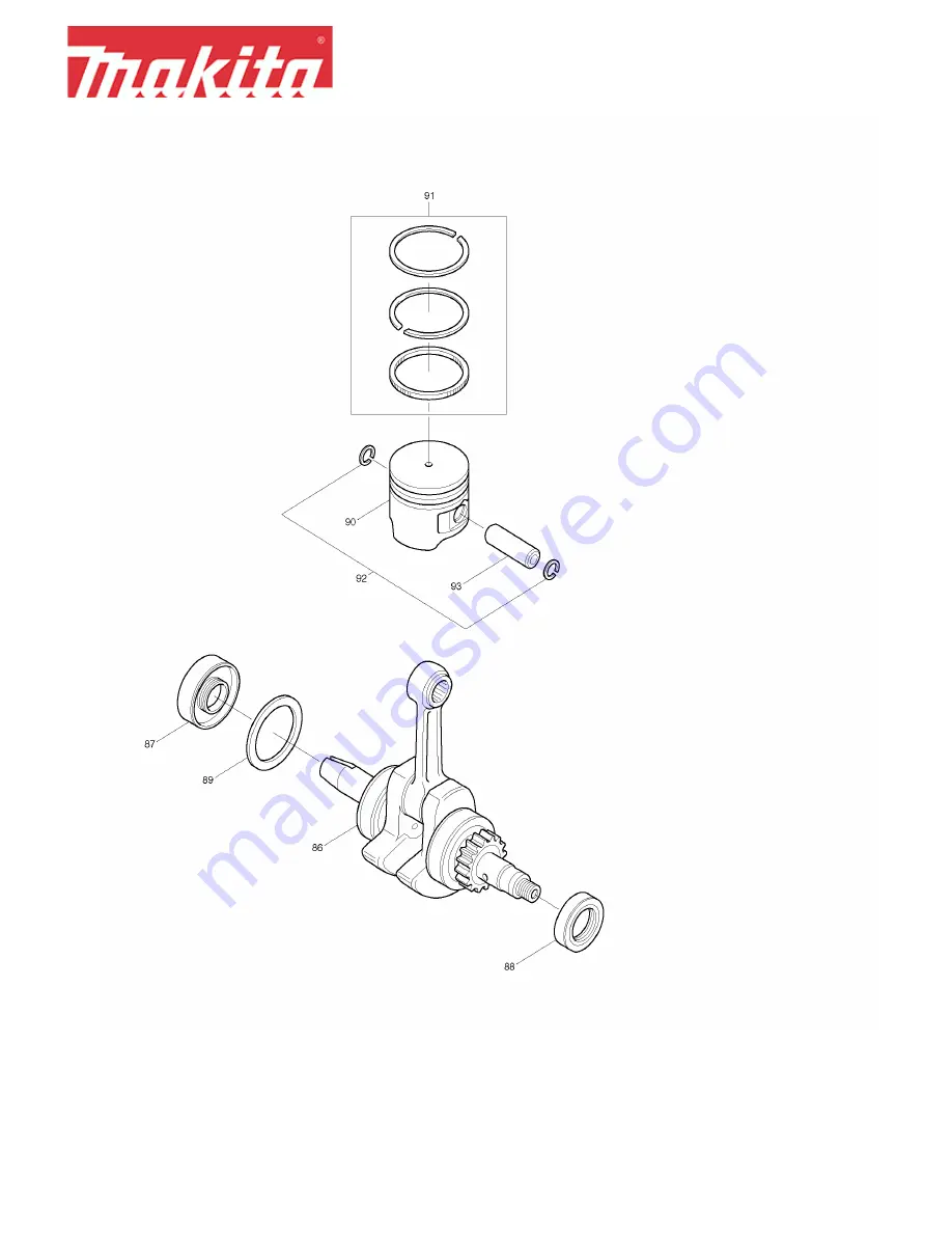 Makita EM4251 Скачать руководство пользователя страница 4