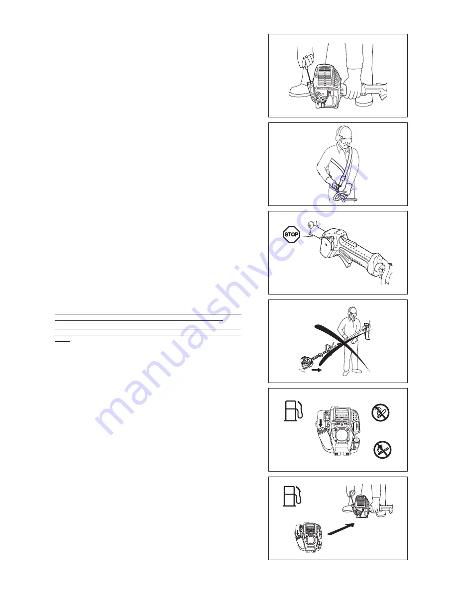 Makita EX2650LH Скачать руководство пользователя страница 4