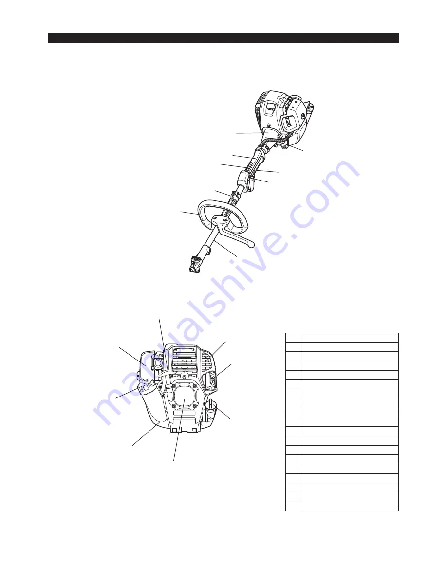 Makita EX2650LH Original Instruction Manual Download Page 30