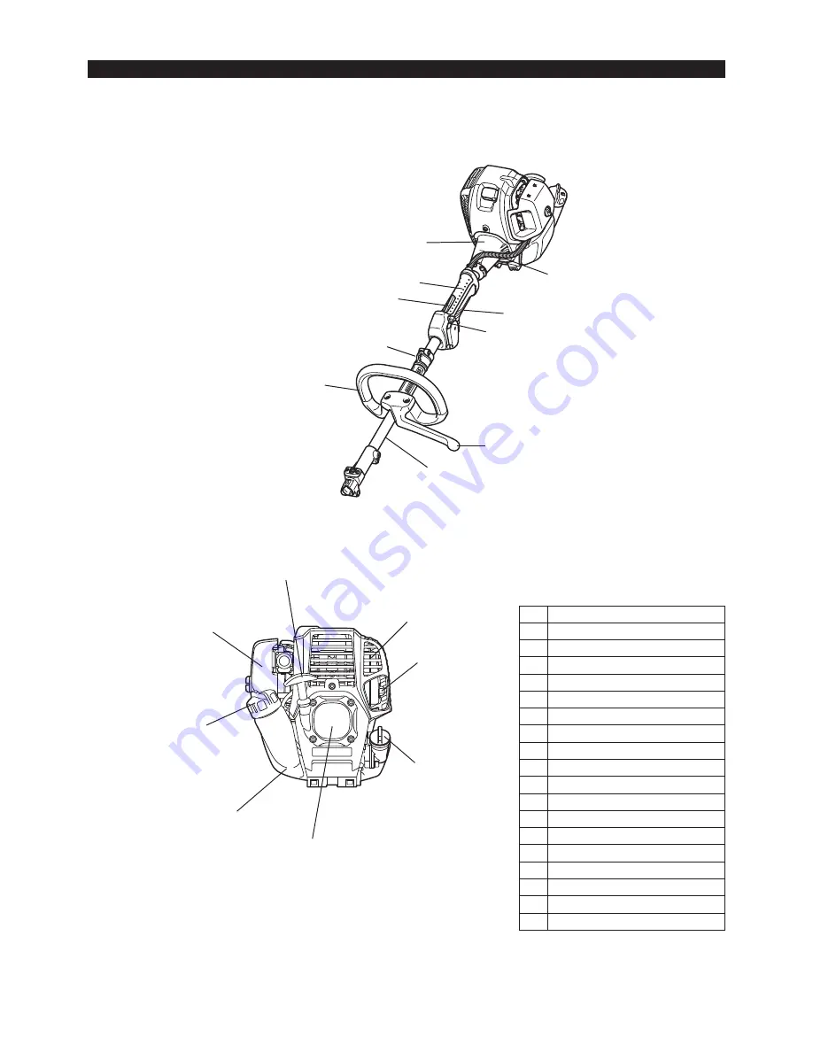 Makita EX2650LH Original Instruction Manual Download Page 156