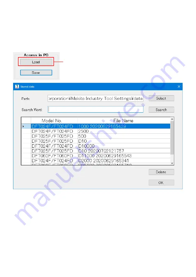 Makita FL Series User Manual Download Page 20