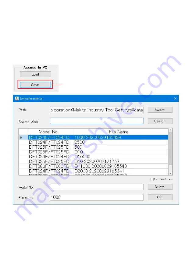 Makita FL Series User Manual Download Page 42