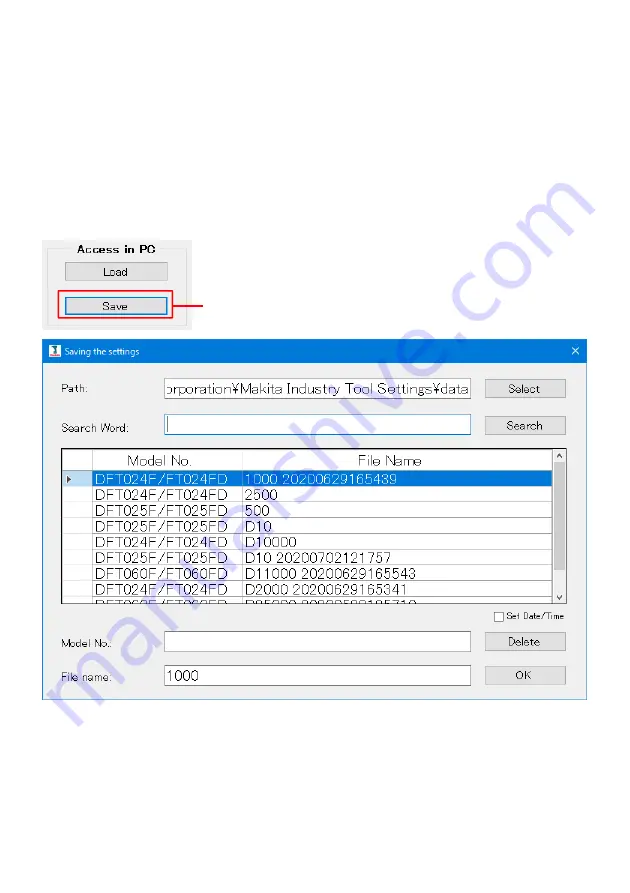 Makita FL Series User Manual Download Page 66