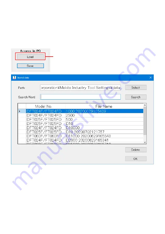 Makita FL Series User Manual Download Page 68