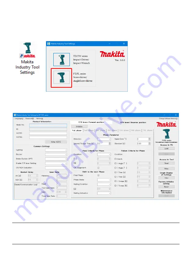 Makita FL Series User Manual Download Page 103