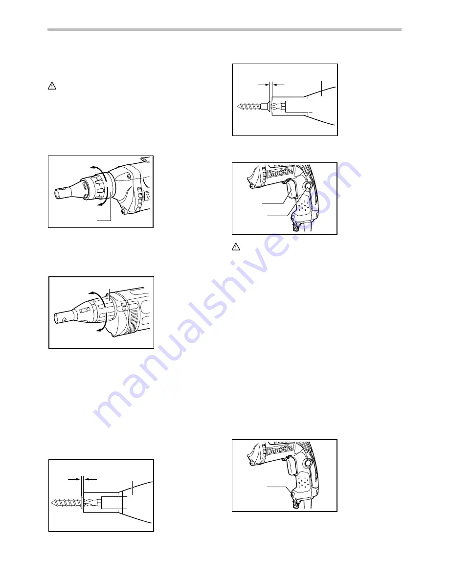 Makita FS4000X Instruction Manual Download Page 5