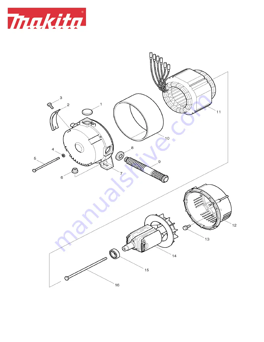 Makita G6101R Скачать руководство пользователя страница 1