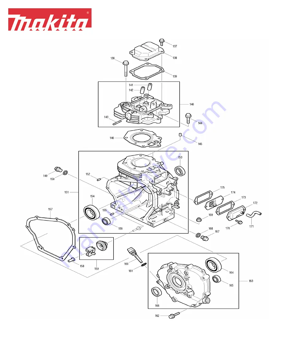 Makita G6101R Скачать руководство пользователя страница 6