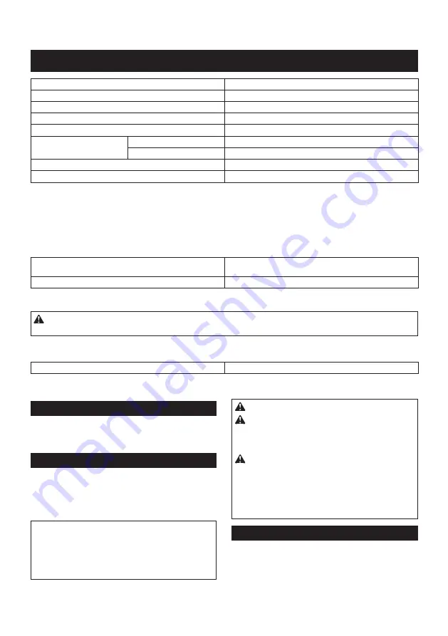 Makita GA036G Instruction Manual Download Page 108